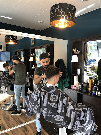 Kinzy Barber Shop حلاق عربي