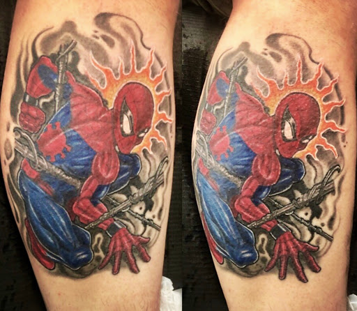 Explore tattoo ideas back of neck, creative tattoo ideas in Anchorage, available at Unique Ink AK