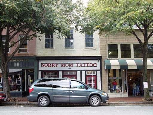Tattoo Shop «Sorry Mom Tattoo», reviews and photos, 808 Caroline St, Fredericksburg, VA 22401, USA
