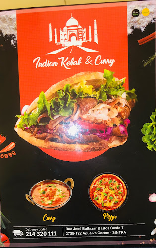 Comentários e avaliações sobre o Indian kebab & Curry Restaurant