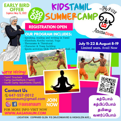 Aasanaum - Kids Tamil Summer Camp (Markham)