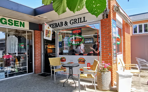Kebab & Grill Østergade 14 B, 3200 Helsinge, Danmark
