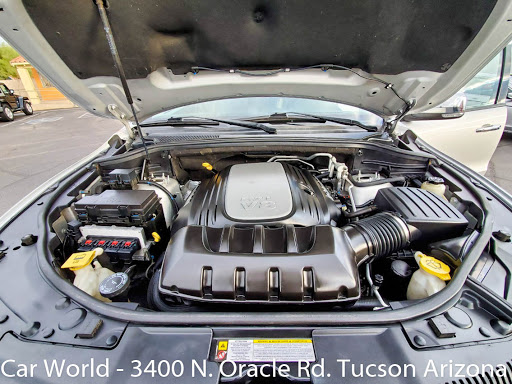Used Car Dealer «Car World», reviews and photos, 3400 N Oracle Rd, Tucson, AZ 85705, USA