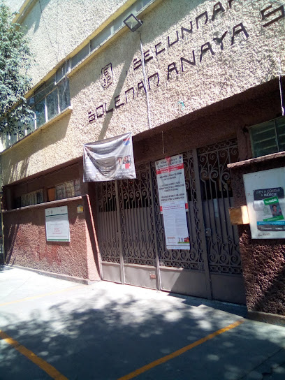 Escuela Secundaria Diurna N° 18 'Soledad Anaya Solorzano'