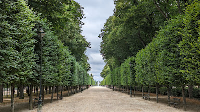 Parc de Blossac à Poitiers