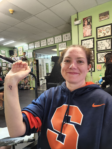 Explore step brothers tattoo ideas, creative tattoo ideas in Syracuse, available at Working Class Tattoo