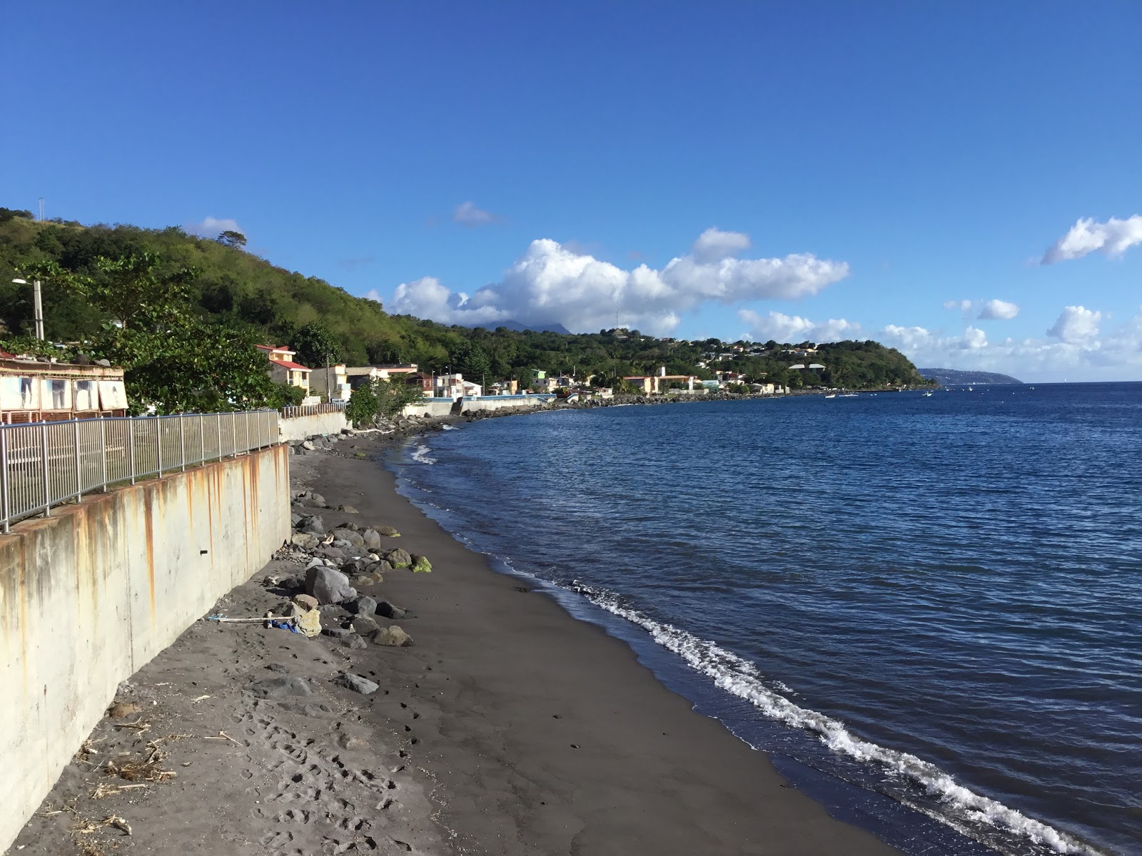 Foto von Plage de Precheur mit beiger muschelsand Oberfläche