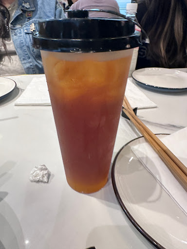 Peach black tea