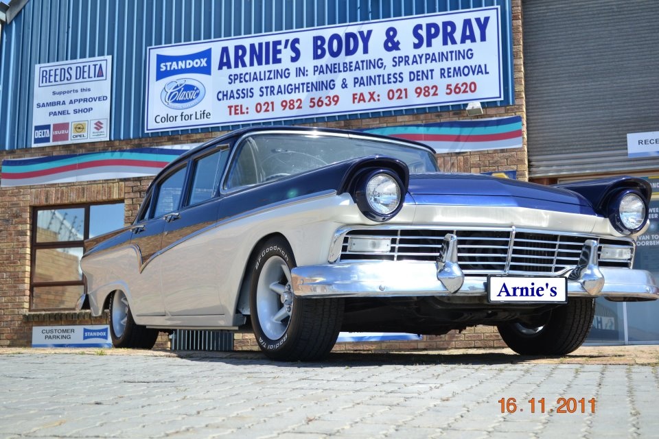 Arnies Body & Spray