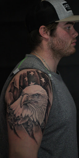 Explore dead dad tattoo ideas, creative tattoo ideas in Gainesville, available at Avant Garde TattooNO WALK INSNO PIERCINGSBOOKS FULL