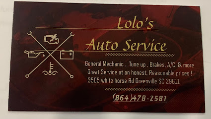 Lolo's Auto Service LLC