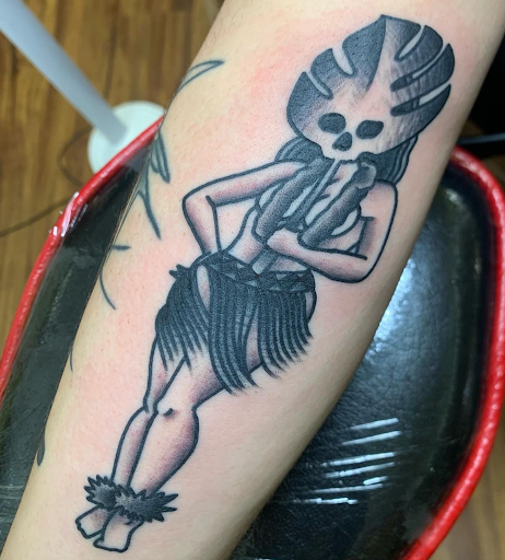 Explore simple horse tattoo ideas, creative tattoo ideas in Wahiawa, available at American Made Tattoo