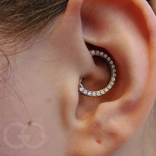 Explore feminine half sleeve tattoo ideas, creative tattoo ideas in Waukesha, available at Golden Crystal Body Piercing