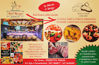 Menu du Cacio e Ciccia à Porretta Terme