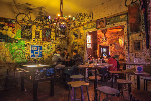 Interesting bars in Budapest
