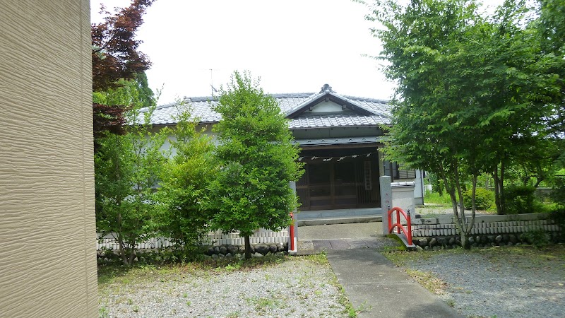 上之村神社 社務所