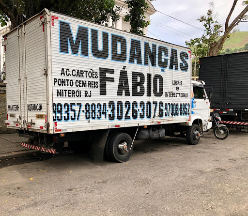 Logo da empresa - Mudanças Fábio