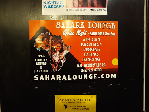 Lounge «Sahara Lounge», reviews and photos, 1413 Webberville Rd, Austin, TX 78721, USA
