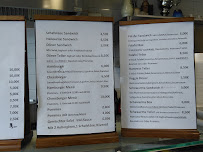 Menu / carte de Babiros orient Grill à Frankfurt