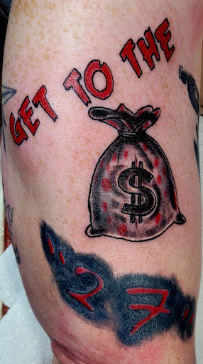 Explore childs name tattoo ideas, creative tattoo ideas in Meridian, available at SK-Tattoo1