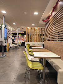 Atmosphère du Restauration rapide McDonald's à Bessoncourt - n°10