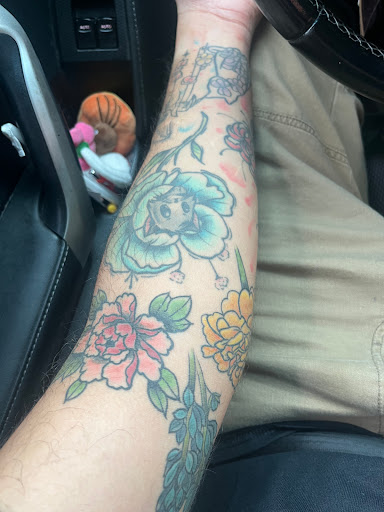 Explore tattoo birth date ideas, creative tattoo ideas in Spring, available at Ink Injection