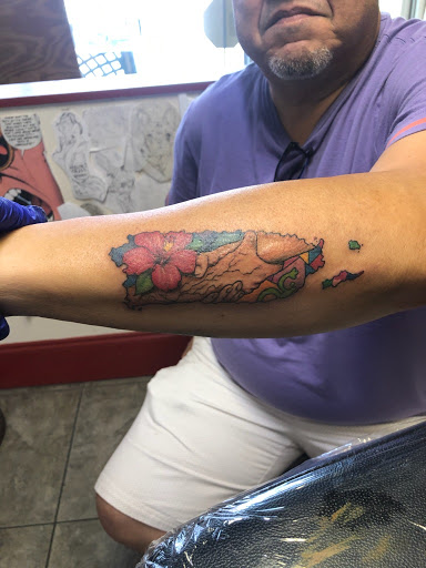 Tattoo Shop «Babylon Tattoo», reviews and photos, 831 N Federal Hwy # B, Fort Lauderdale, FL 33304, USA