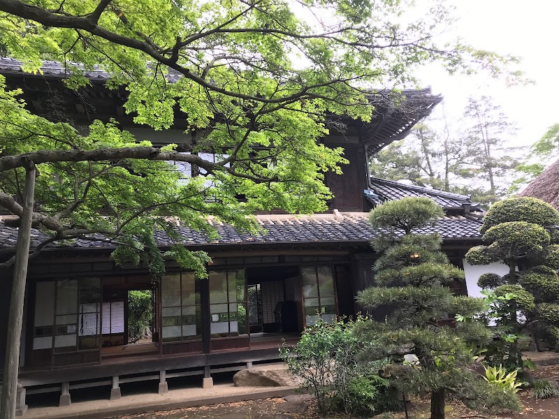 水海道風土博物館・坂野家住宅