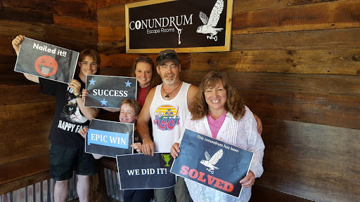 Tourist Attraction «Conundrum Escape Rooms», reviews and photos, 2480 Kipling St, Lakewood, CO 80215, USA