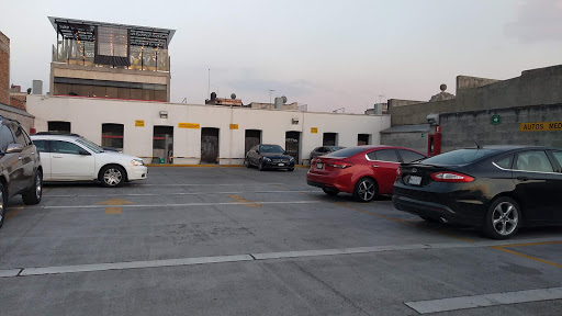 Estacionamiento de casas rodantes Chimalhuacán