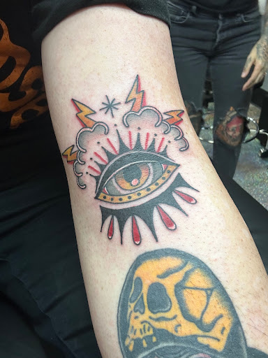 Explore coding tattoo ideas, creative tattoo ideas in Meridian, available at Burn The Boats Tattoo