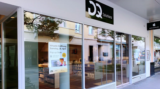 DQ Solutions Zürich Bahnhofplatz 1 | Apple Premium Reseller