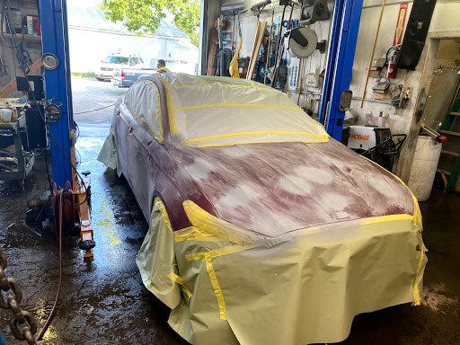 Auto Repair Shop «#1 Auto & Body Repair», reviews and photos, 525 Southgate Ave, Iowa City, IA 52240, USA