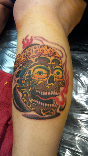 Explore scene tattoo ideas, creative tattoo ideas in San Jose, available at San Jose Tattoo