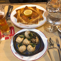 Escargot du Restaurant français Camille à Paris - n°3