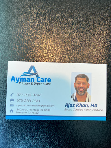 Ayman Care Primary & Urgent Care
