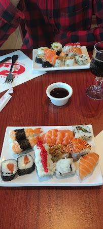 Sushi du Restaurant chinois Le Dynastie Balma Gramont à Toulouse - n°13