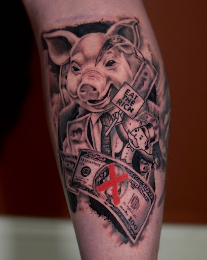 Explore flash tattoo ideas, creative tattoo ideas in Nashville, available at RedBird Tattoo