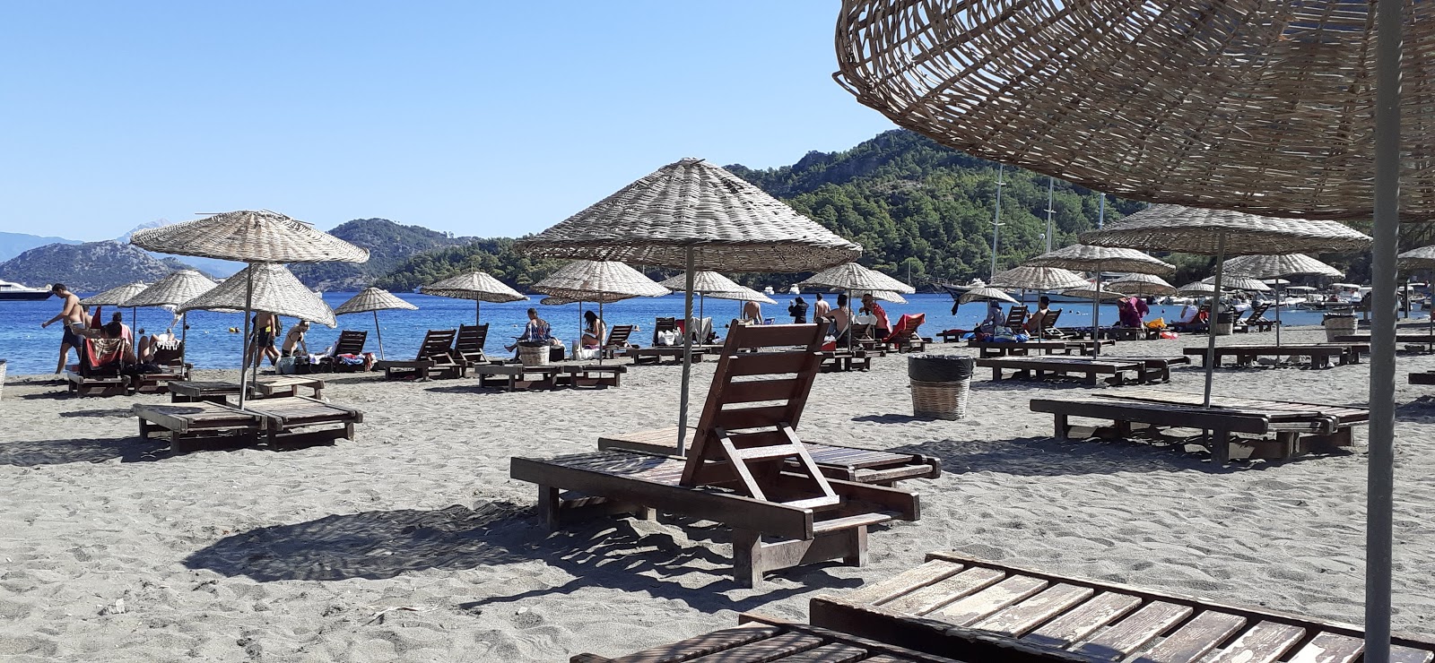 Sarsala Sahili'in fotoğrafı doğal alan içinde bulunmaktadır