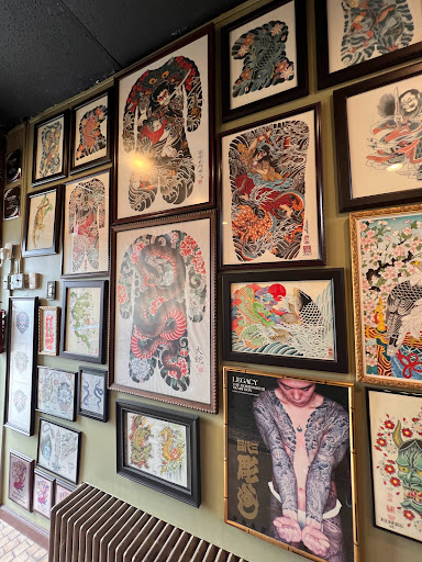 Explore solid black tattoo ideas, creative tattoo ideas in Staten Island, available at Ron & Daves Tattooing