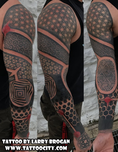 Explore tattoo ideas horror, creative tattoo ideas in Lockport, available at Tattoo City by Larry Brogan