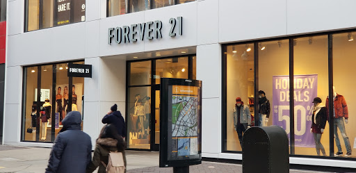Clothing Store «Forever 21», reviews and photos, 459 Washington St, Boston, MA 02108, USA