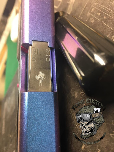 Gun Shop «Toms Custom Coatings», reviews and photos, 107 Bourbon St, Blanchester, OH 45107, USA