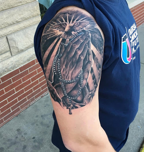 Explore ideas for arm tattoos, creative tattoo ideas in Lockport, available at Archer Ink Tattoo