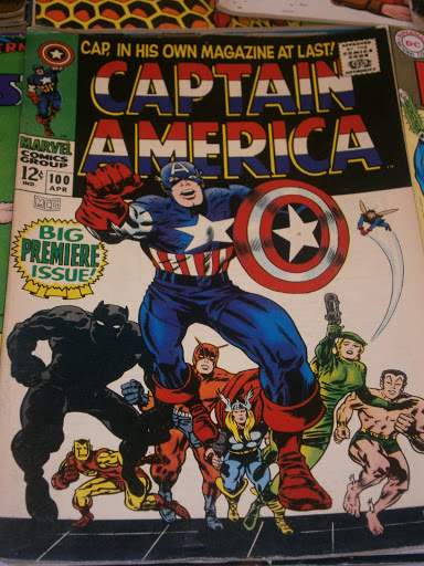 Comic Book Store «Collectors Corner - Baltimore», reviews and photos, 403 N Charles St, Baltimore, MD 21201, USA