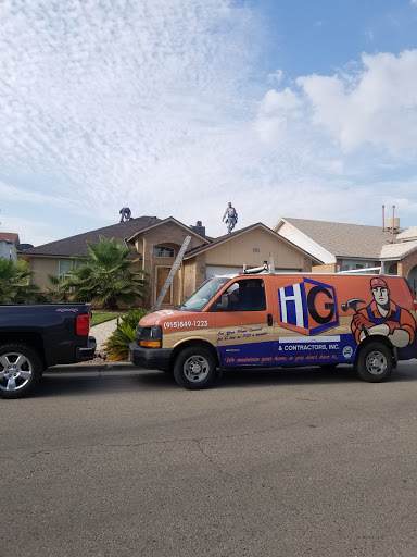 Roofing Contractor «HG Contractors Inc.», reviews and photos, 11535 Edgemere Blvd, El Paso, TX 79936, USA