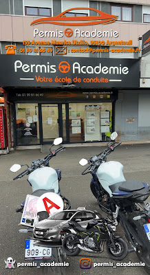 PERMIS ACADEMIE à Argenteuil
