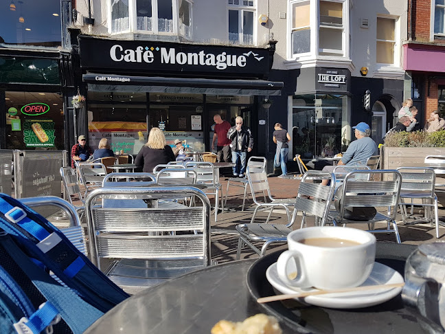 Cafe Montague - Worthing