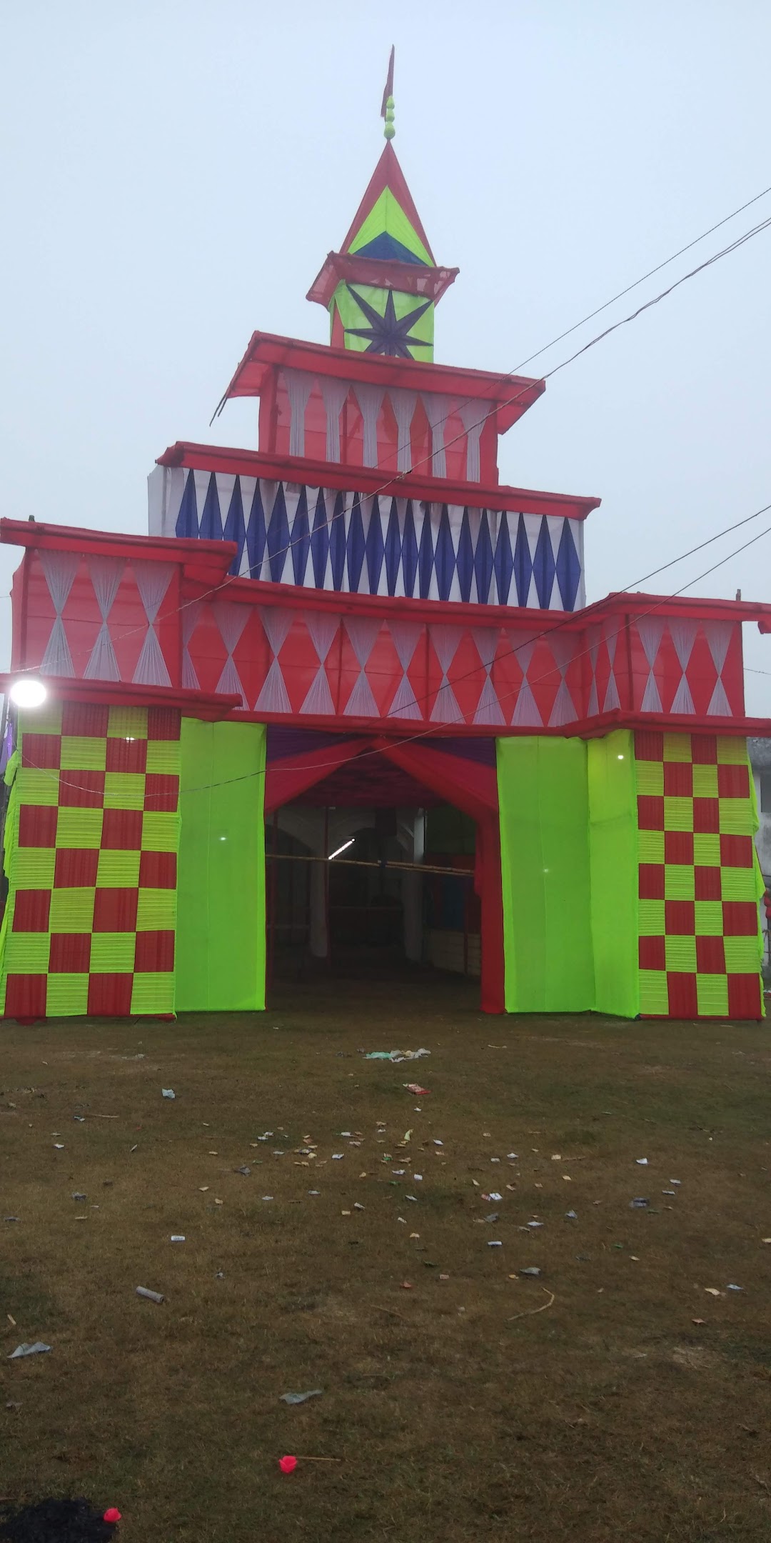 दूर्गा मंदिर भलूआही
