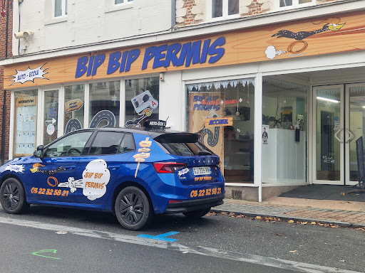 Bip.Bip Permis à Doullens, Somme